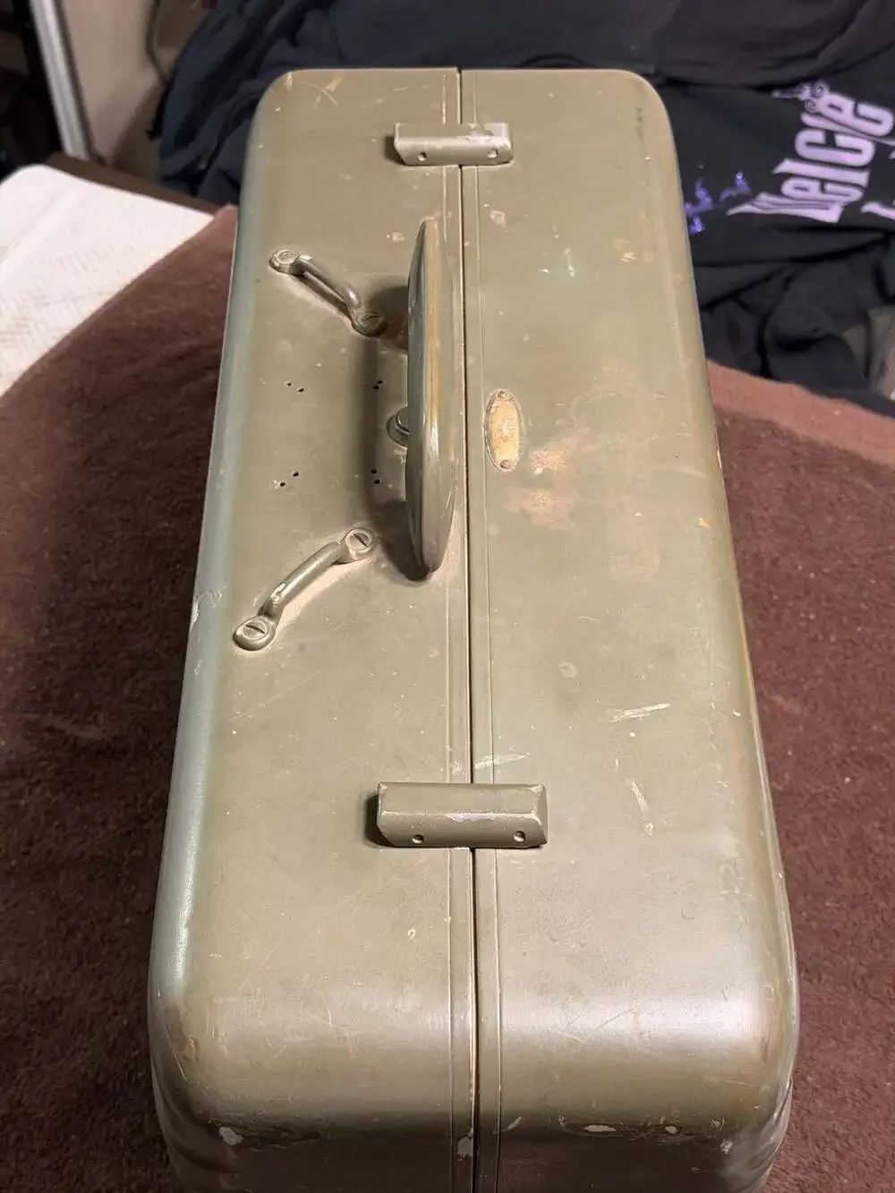 Vintage US Military Camera Set PH-104 Metal Equipment Case